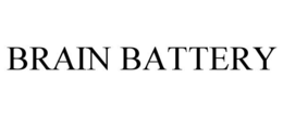 BRAIN BATTERY trademark