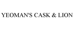 YEOMAN'S CASK & LION trademark