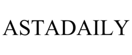 ASTADAILY trademark