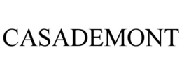 CASADEMONT trademark