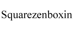 SQUAREZENBOXIN trademark