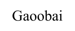 GAOOBAI trademark