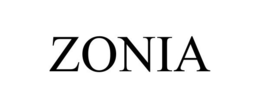 ZONIA trademark