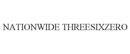 NATIONWIDE THREESIXZERO trademark