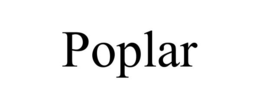 POPLAR trademark
