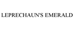 LEPRECHAUN'S EMERALD trademark