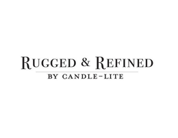 RUGGED & REFINED BY CANDLE-LITE trademark