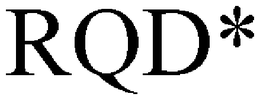 RQD* trademark
