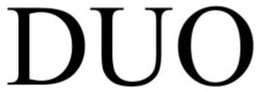 DUO trademark