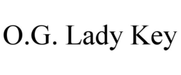 O.G. LADY KEY trademark
