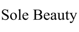 SOLE BEAUTY trademark