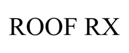 ROOF RX trademark