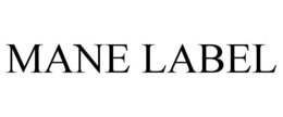 MANE LABEL trademark