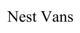 NEST VANS trademark
