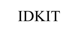 IDKIT trademark