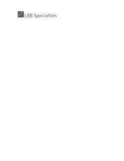 LBB SPECIALTIES trademark