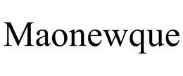 MAONEWQUE trademark