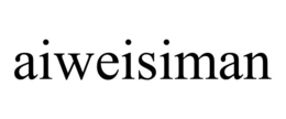 AIWEISIMAN trademark