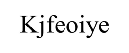 KJFEOIYE trademark