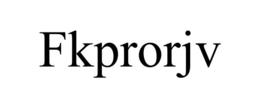 FKPRORJV trademark