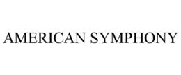 AMERICAN SYMPHONY trademark