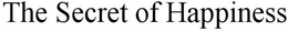 THE SECRET OF HAPPINESS trademark