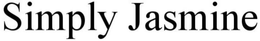 SIMPLY JASMINE trademark