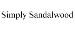 SIMPLY SANDALWOOD trademark