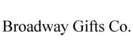 BROADWAY GIFTS CO. trademark