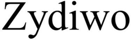 ZYDIWO trademark