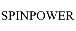 SPINPOWER trademark