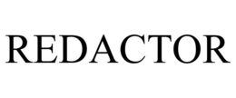 REDACTOR trademark