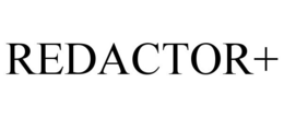 REDACTOR+ trademark