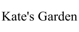 KATE'S GARDEN trademark
