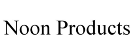 NOON PRODUCTS trademark