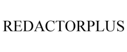REDACTORPLUS trademark