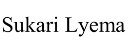 SUKARI LYEMA trademark