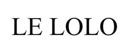 LE LOLO trademark