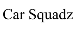 CAR SQUADZ trademark