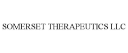 SOMERSET THERAPEUTICS LLC trademark