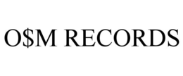 O$M RECORDS trademark