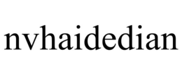 NVHAIDEDIAN trademark