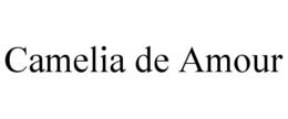 CAMELIA DE AMOUR trademark