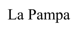 LA PAMPA trademark