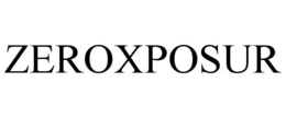 ZEROXPOSUR trademark