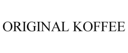 ORIGINAL KOFFEE trademark