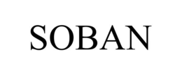 SOBAN trademark