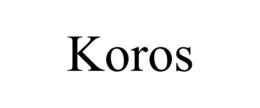 KOROS trademark