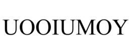 UOOIUMOY trademark