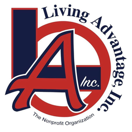 LA INC. LIVING ADVANTAGE, INC. THE NONPROFIT ORGANIZATION trademark